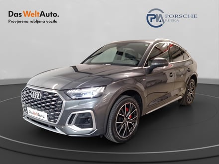 Audi Q5 SB 40TDI quattro S tr S line +