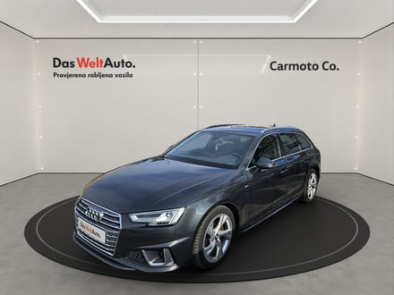 Audi A4 Avant 35 TDI S tronic S line